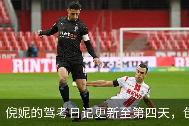 倪妮的驾考日记更新至第四天，包裹严实依旧美丽动人