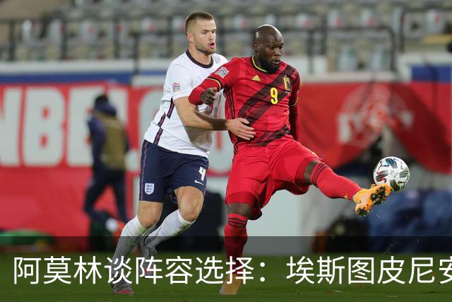 阿莫林谈阵容选择：埃斯图皮尼安与巴尔泰萨吉的对比